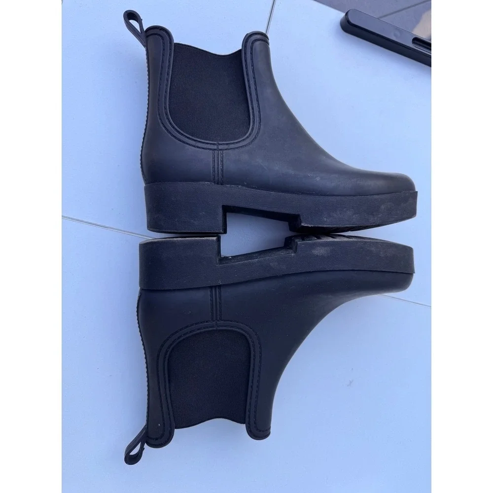 Jeffrey Campbell style rain